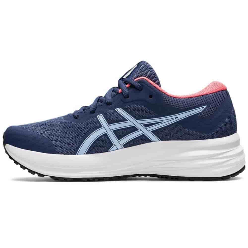 Asics PATRIOT 12 GS Кроссовки беговые детские Синий/Черный купить в  интернет-магазине экипировочного центра Kinash Sport