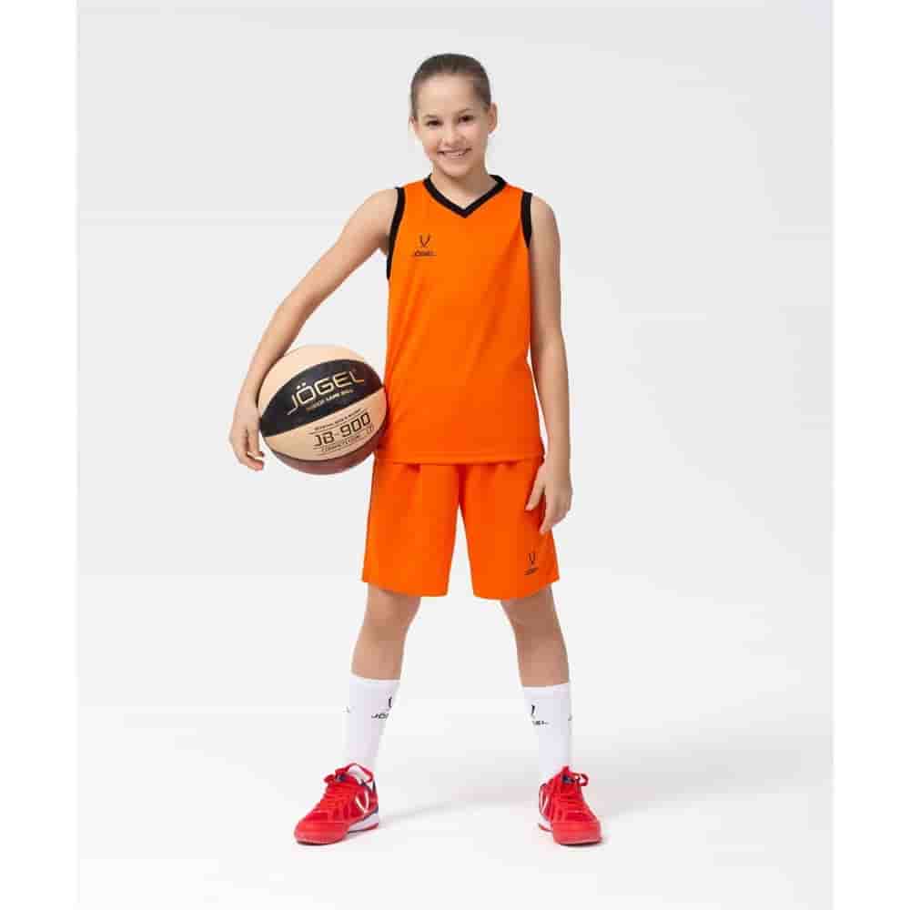 

Шорты Jogel, Jogel CAMP BASIC Шорты баскетбольные детские Оранжевый/Черный XS