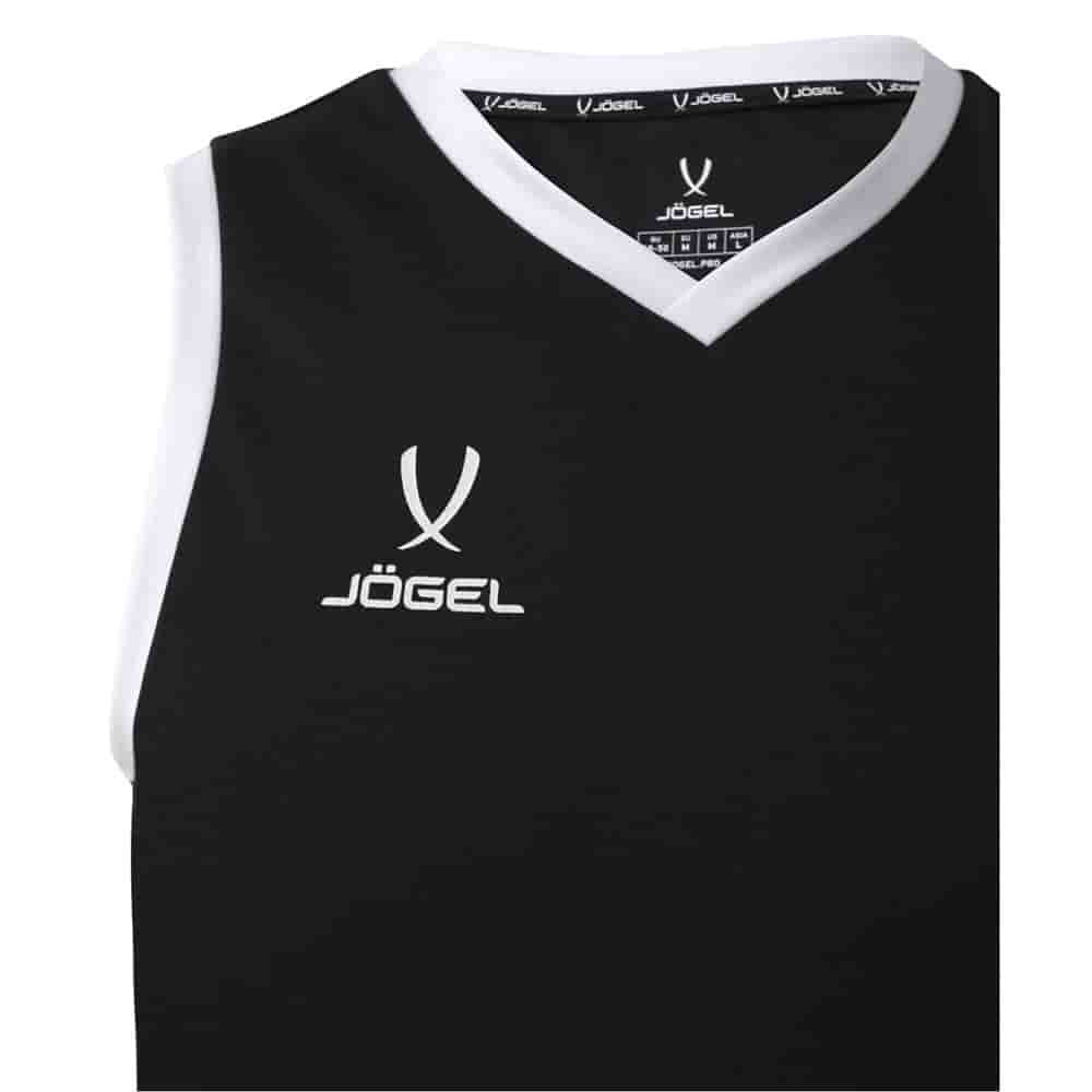 

Игровые майки Jogel, Jogel CAMP BASIC Майка баскетбольная Черный/Белый L
