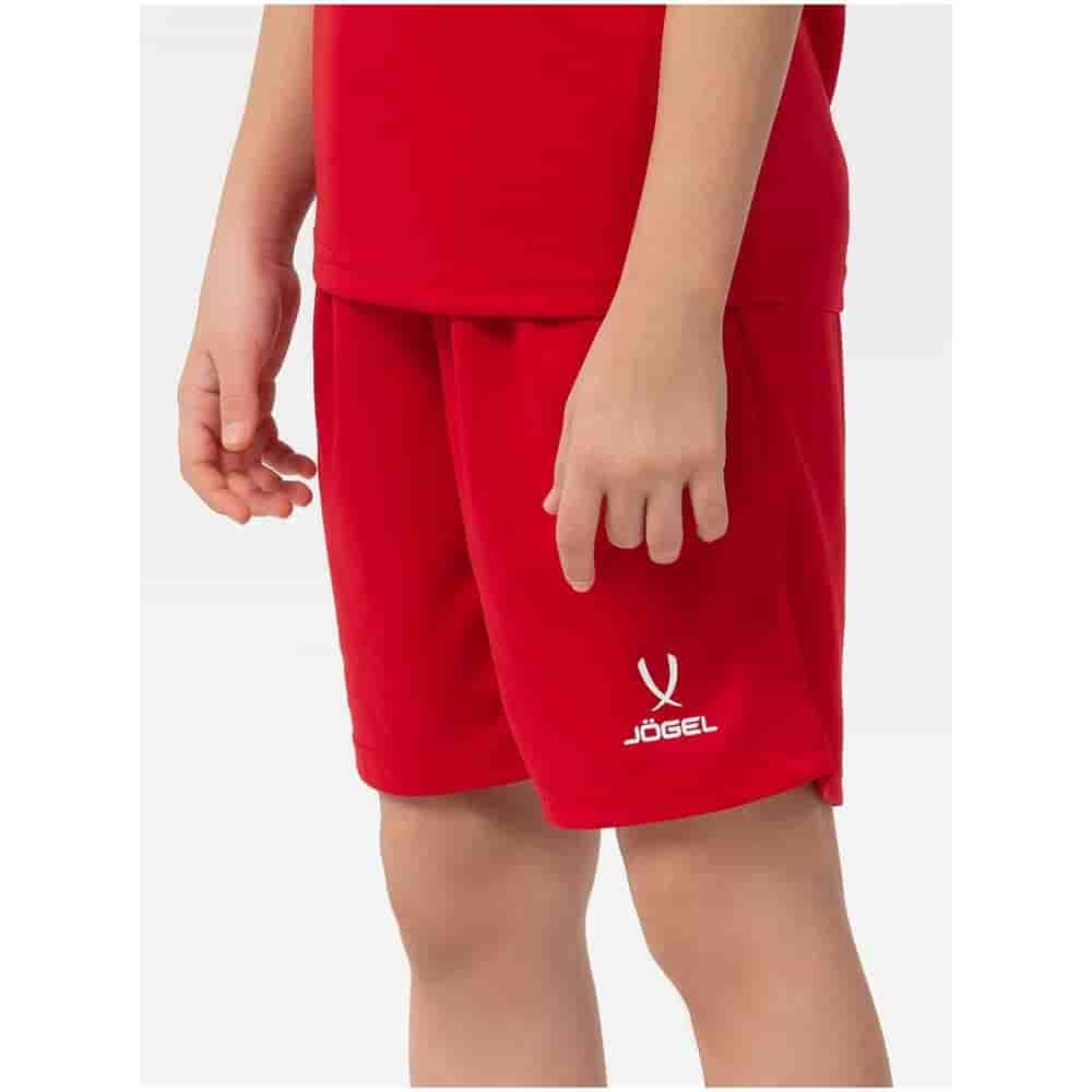 

Шорты Jogel, Jogel CAMP BASIC Шорты баскетбольные детские Красный/Белый YM