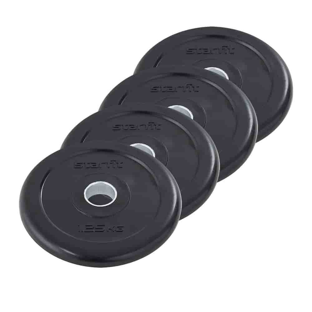 

Разборные Starfit, Starfit BB-202 1,25 КГ Диск обрезиненный (4 шт)