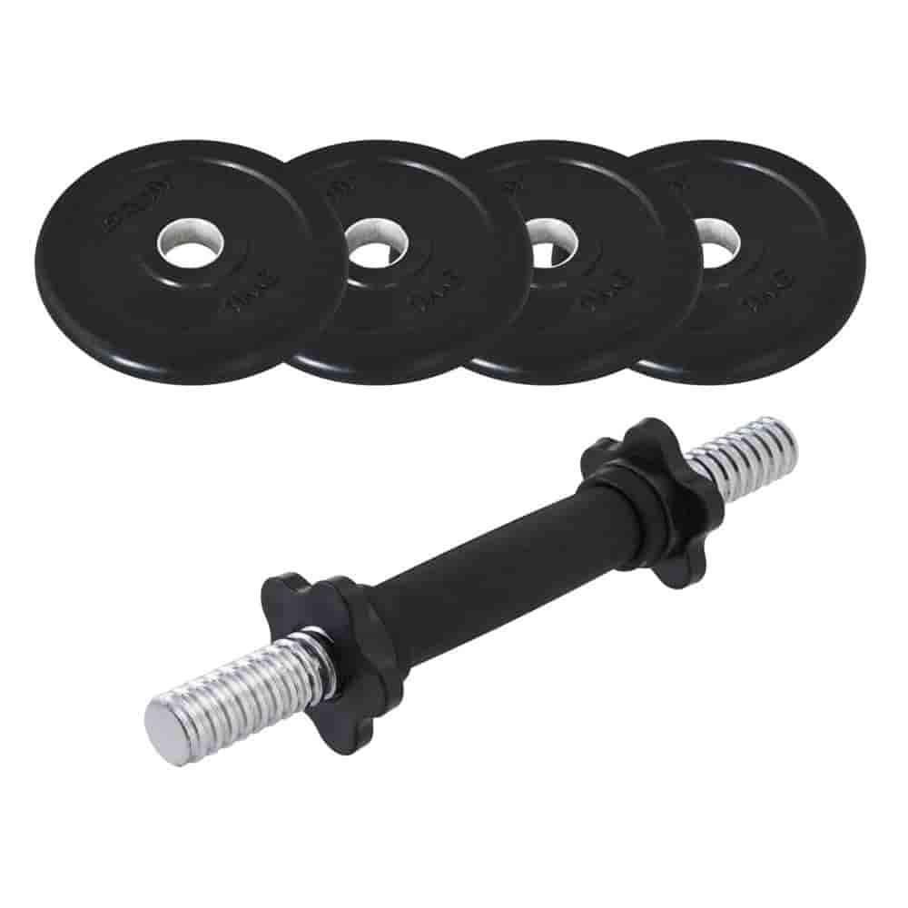 

Разборные Starfit, Starfit DB-716 5 КГ Гантель разборная обрезиненная