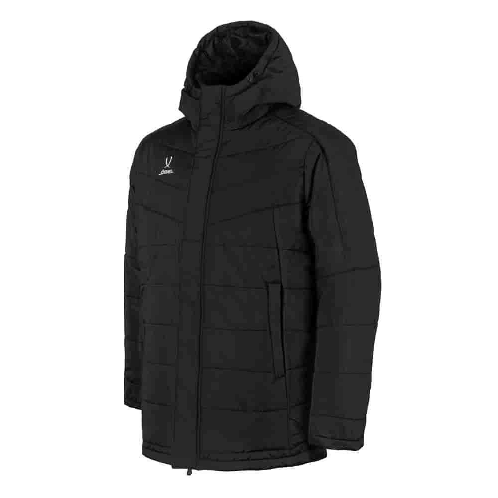 

Утепленные куртки Jogel, Jogel CAMP PADDED JACKET Куртка утепленная Черный/Белый XXL