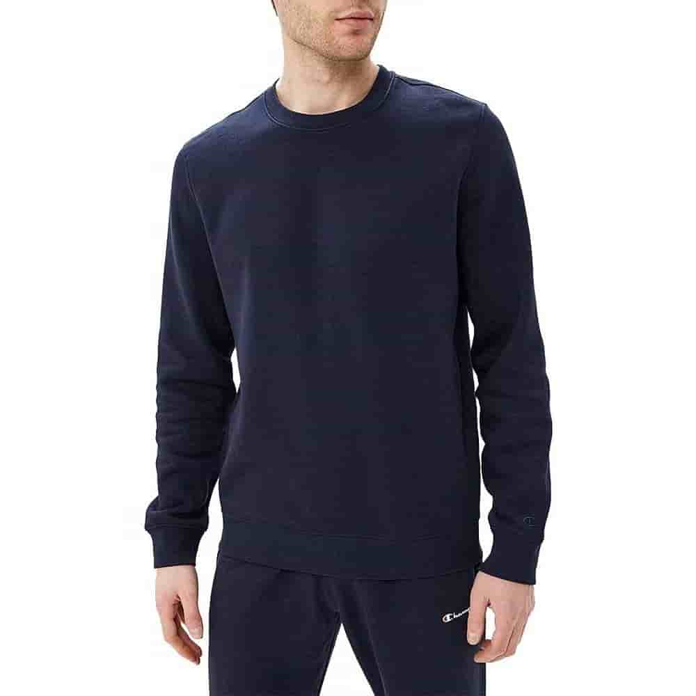 Dark blue deals champion crewneck