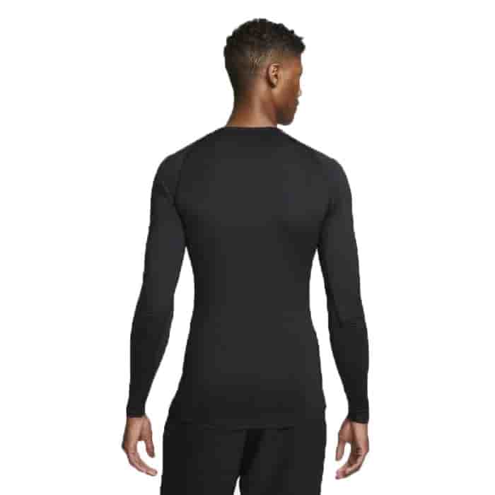 Nike PRO TOP LS TIGHT NFS Лонгслив Черный/Белый* купить в интернет-магазине  экипировочного центра Kinash Sport