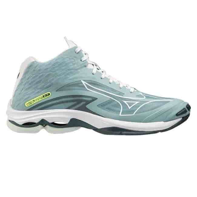 Mizuno WAVE LIGHTNING Z7 MID Кроссовки волейбольные Голубой/Белый купить в  интернет-магазине экипировочного центра Kinash Sport