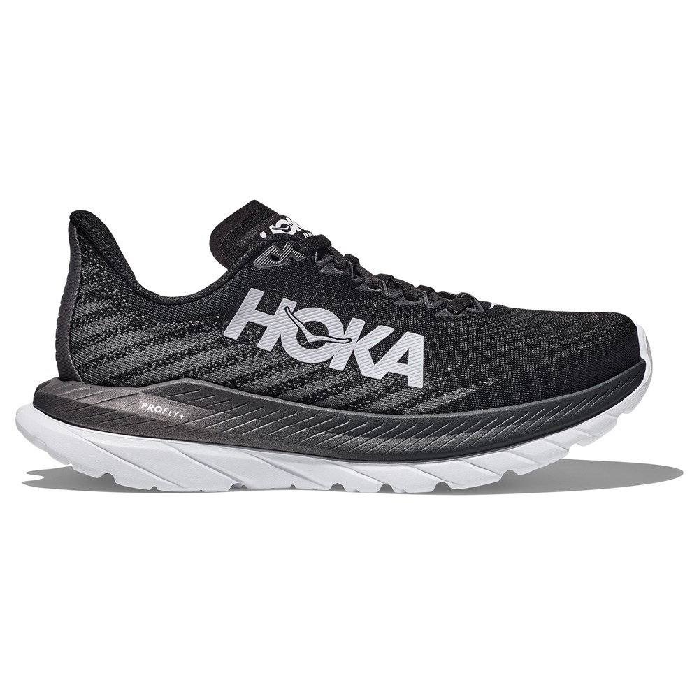 Hoka MACH 5 (W) Кроссовки беговые женские Черный/Белый