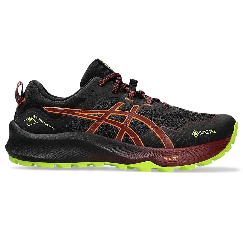 Asics GEL-TRABUCO 11 G-TX Кроссовки беговые Черный/Темно-красный купить в  интернет-магазине экипировочного центра