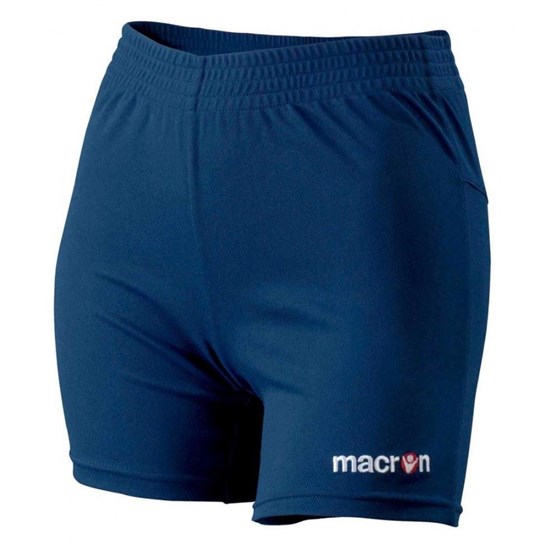 Macron ALBA SHORT Шорты волейбольные женские Темно-синий - фото 142280