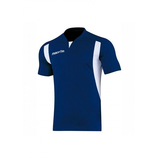 Macron HELIUM SHIRT Футболка волейбольная Темно-синий/Белый - фото 142681