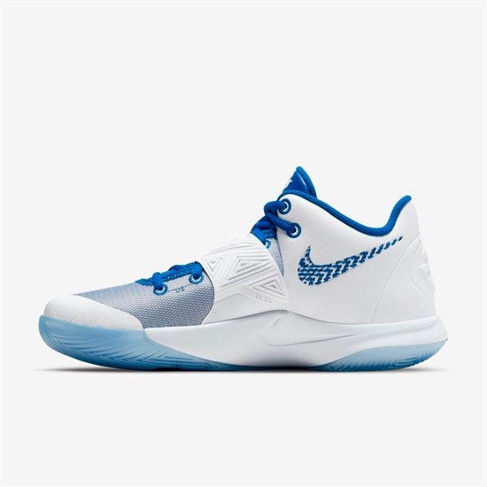 Nike KYRIE FLYTRAP III Кроссовки баскетбольные Белый/Синий - фото 146131