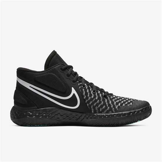 Nike KD TREY 5 VIII Кроссовки баскетбольные Черный/Белый - фото 147115