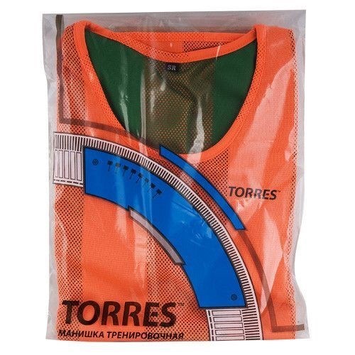 Torres TR11949O/G Манишка двухсторонняя Зеленый/Оранжевый - фото 149344