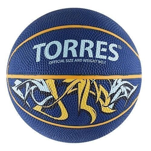 Torres JAM (B00041) Мяч баскетбольный сувенирный - фото 152387