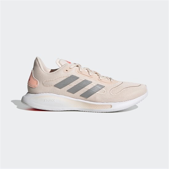 Adidas GALAXAR (W) Кроссовки беговые женские Розовый/Серый - фото 154256