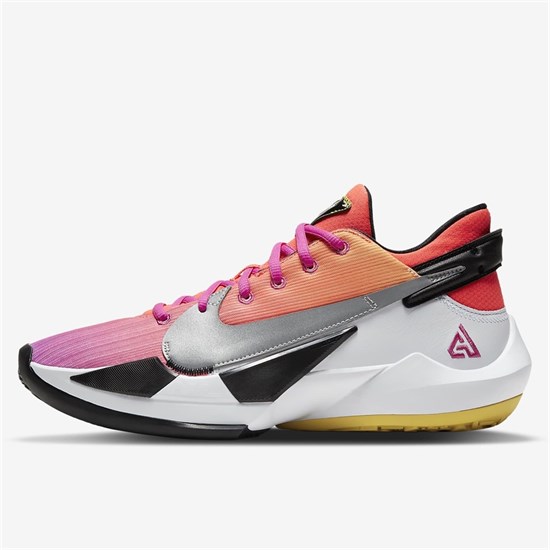 Nike ZOOM FREAK 2 Кроссовки баскетбольные Розовый/Белый купить в  интернет-магазине экипировочного центра Kinash Sport