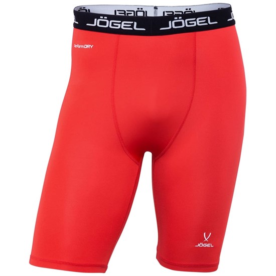 Jogel CAMP TIGHT SHORT PERFORMDRY JBL-1300-021 Шорты компрессионные Красный/Белый - фото 155743