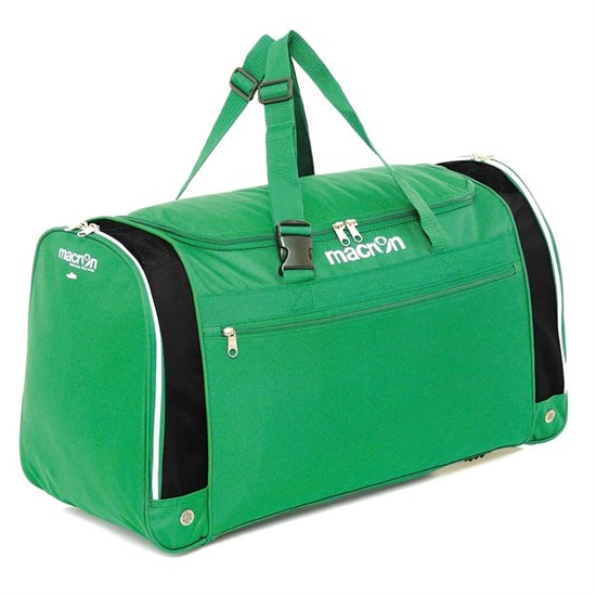 Macron TRIO HOLDALL LARGE Сумка спортивная Зеленый/Черный - фото 157505