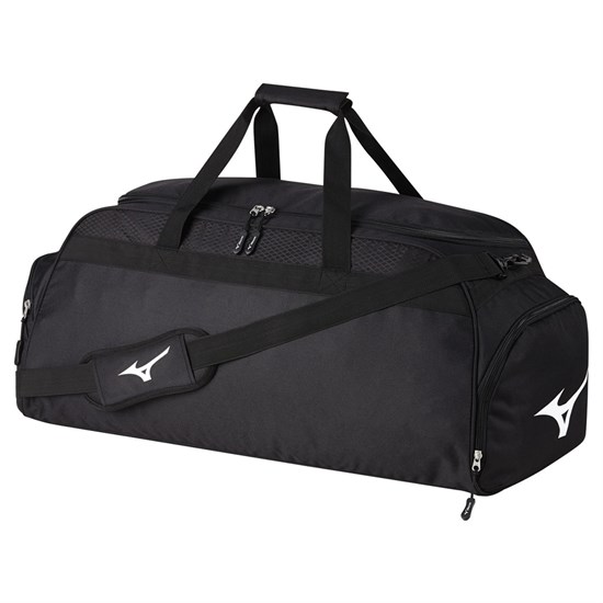 Mizuno HOLDALL LARGE Спортивная сумка Черный/Белый - фото 157831