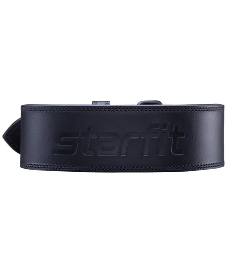 Starfit SU-331 Пояс для пауэрлифтинга, натуральная кожа - фото 158257