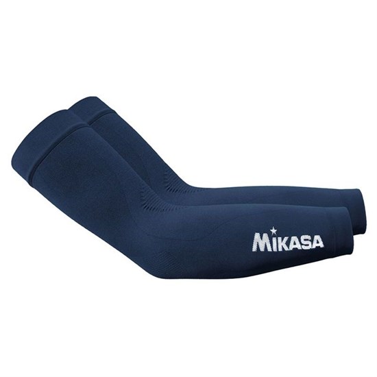 Mikasa MT430 Нарукавники волейбольные Темно-синий/Белый - фото 158538