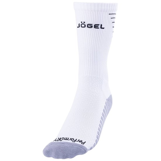 Jogel PERFORMDRY DIVISION PRO TRAINING SOCKS Носки беговые Белый/Серый - фото 158693