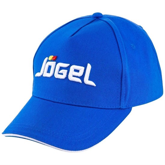 Jogel JC-1701-071 Бейсболка Синий/Белый - фото 159055