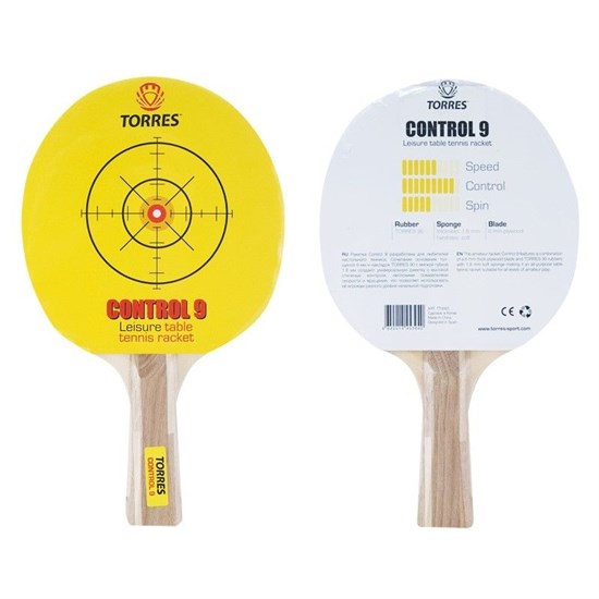 Torres CONTROL 9 Ракетка для настольного тенниса - фото 159272