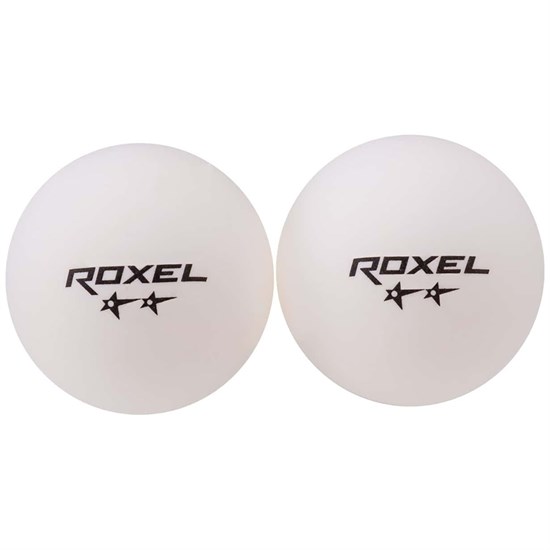 Roxel 2** SWIFT Мячи для настольного тенниса (6 шт) Белый - фото 159334
