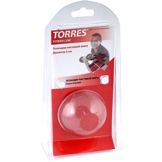 Torres PL0001 Эспандер кистевой, мяч - фото 159439