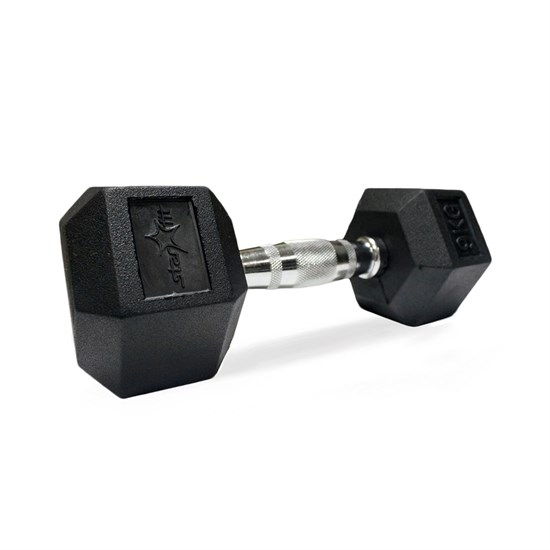 Starfit DB-301 9 КГ Гантель обрезиненная - фото 159589