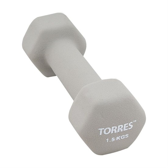 Torres PL550115 Гантель 1.5 кг - фото 159716