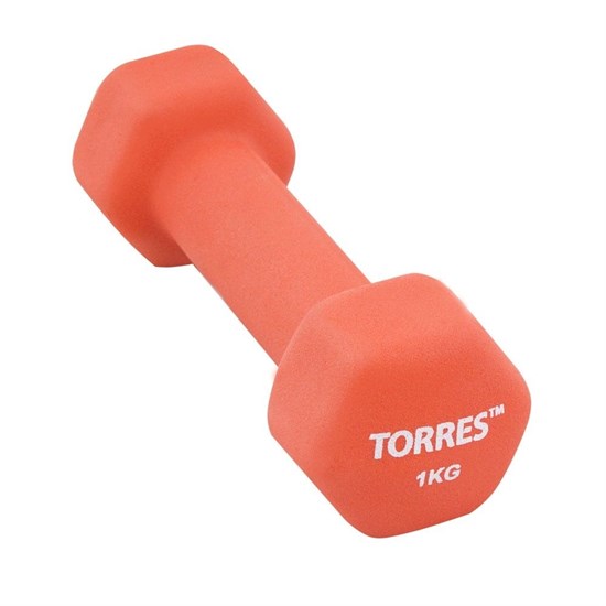 Torres PL55011 Гантель 1 кг - фото 159717