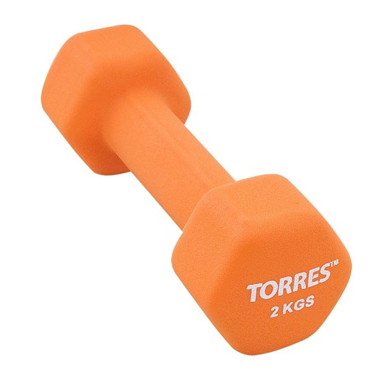 Torres PL55012 Гантель 2 кг - фото 159718