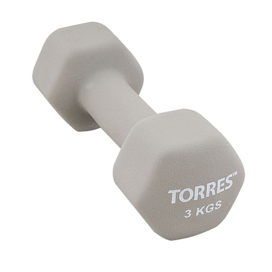 Torres PL55013 Гантель 3 кг - фото 159719