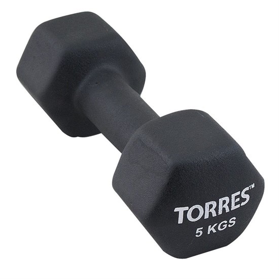 Torres PL55015 Гантель 5 кг - фото 159721