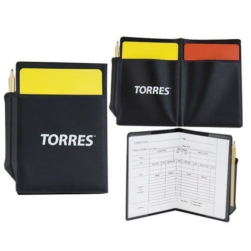 Torres SS1155 Бумажник судьи футбольный - фото 161165