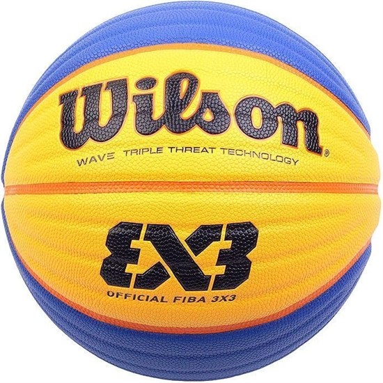 Wilson FIBA 3X3 OFFICIAL (WTB0533XB) Мяч баскетбольный - фото 161394