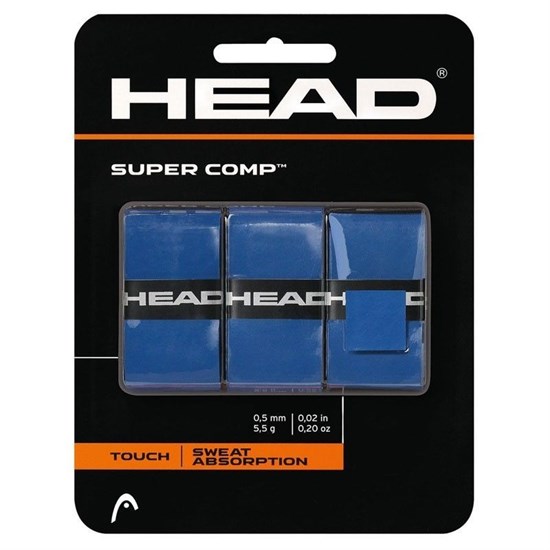 Head SUPER COMP Овергрип Синий - фото 161520