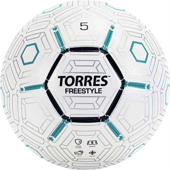 Torres FREESTYLE (F320135) Мяч футбольный - фото 161800
