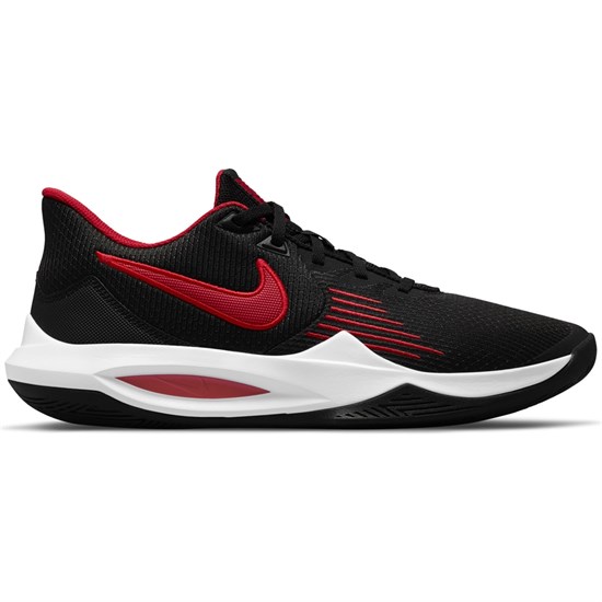 Nike PRECISION 5 Кроссовки баскетбольные Черный/Красный/Белый - фото 162364