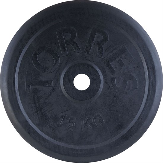 Torres PL506615 Диск обрезиненный 15 кг - фото 164924