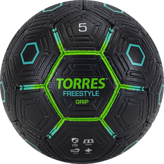 Torres FREESTYLE GRIP (F320765) Мяч футбольный - фото 165066