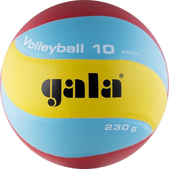 Gala 230 LIGHT 10 Мяч волейбольный облегченный - фото 168120
