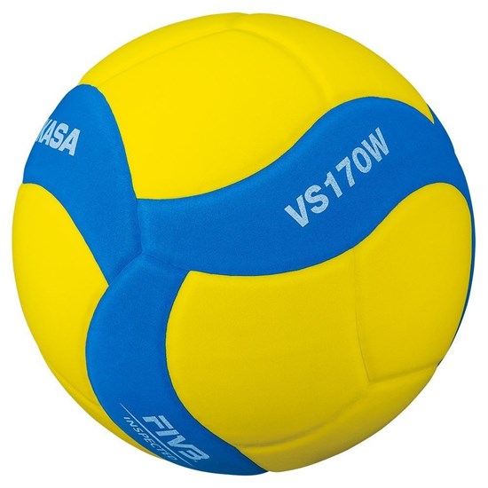 Mikasa VS170W-Y-BL Мяч волейбольный - фото 168170