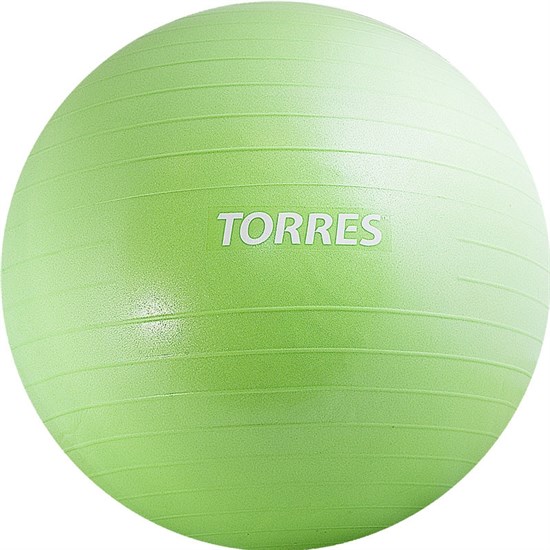 Torres AL121165GR Мяч гимнастический 65 см Зеленый - фото 171073