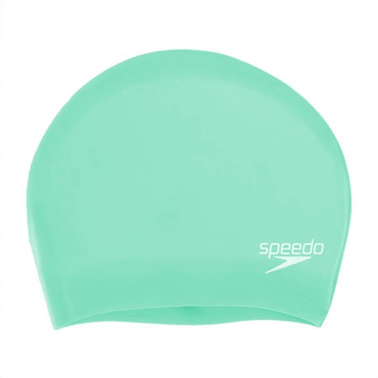 Speedo LONG HAIR CAP Шапочка для плавания Бирюзовый - фото 171087