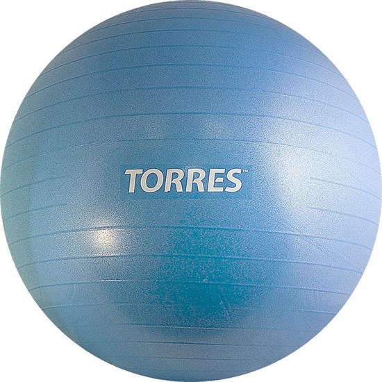 Torres AL121175BL Мяч гимнастический 75 см Голубой - фото 171109