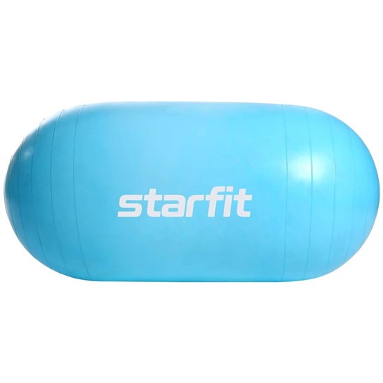 Starfit CORE GB-801 Фитбол овальный 50x100 см Синий пастель - фото 171402