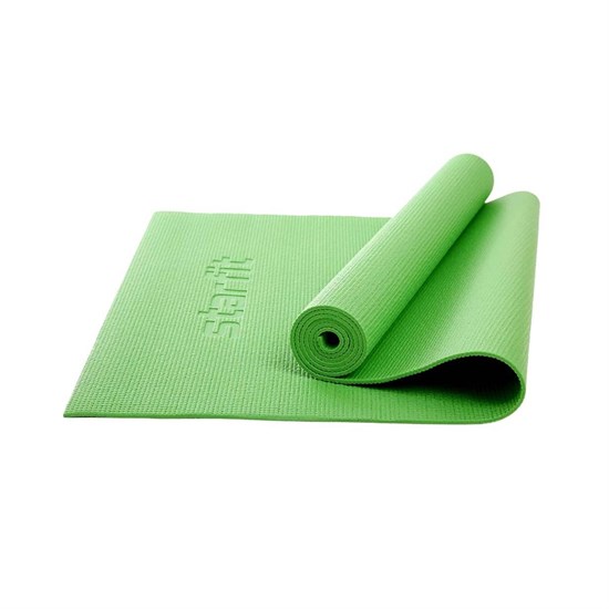 Starfit CORE FM-101 PVC 173x61x0,5 СМ Коврик для йоги и фитнеса Зеленый - фото 171431
